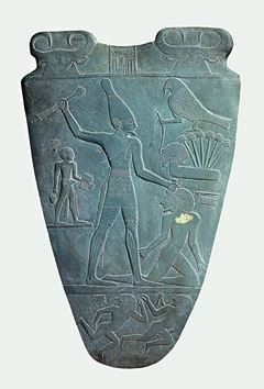 Narmer Faraone egizio (unificazione Alto e Basso Egitto) - 3000 a.C. circa